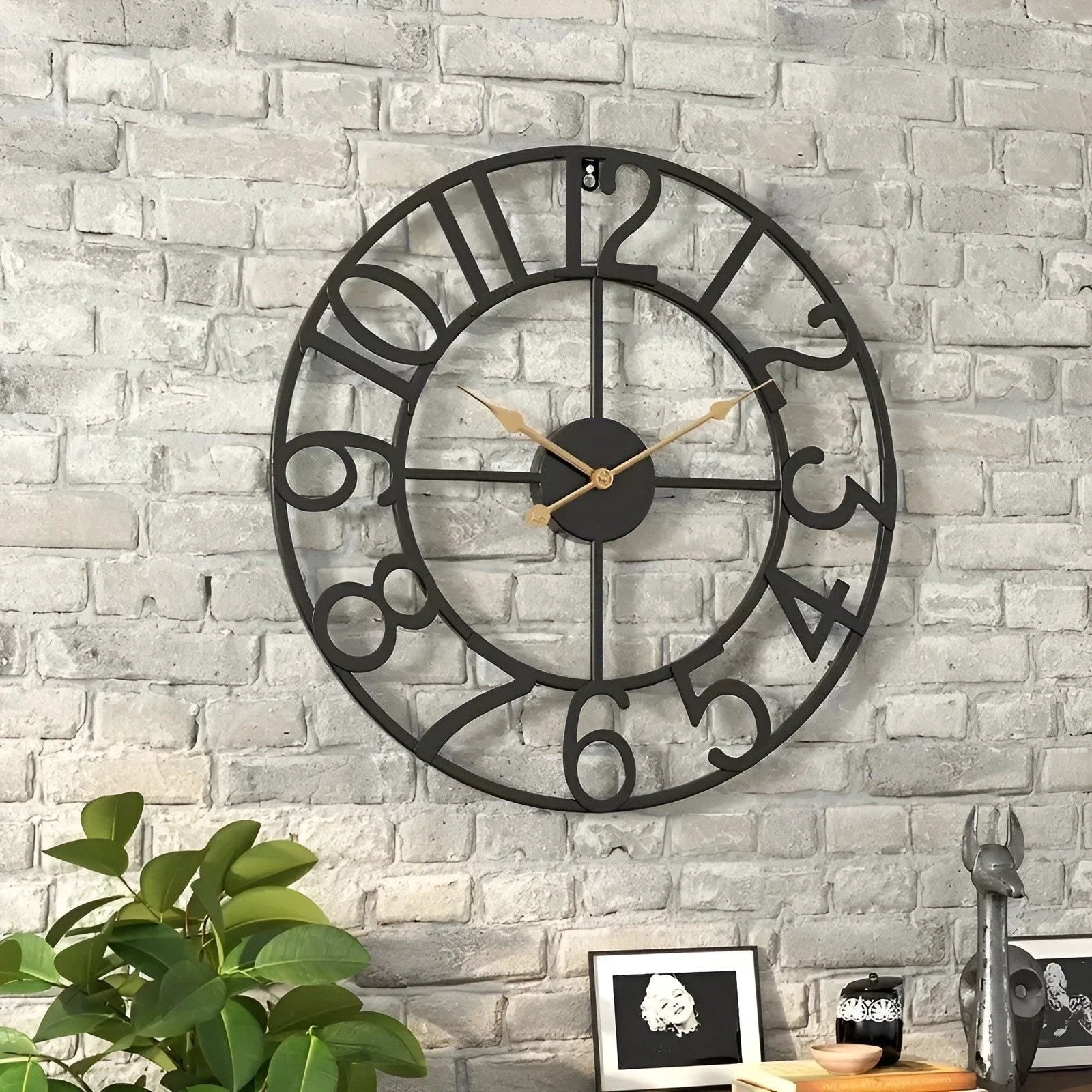 Stylish Retro Digital Alarm Clock with large, easy-to-read display Bowlift by Bowlift