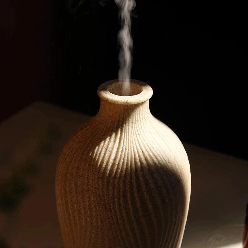 shaped ultrasonic aroma diffuser – Elegant aroma diffuser with soothing LED lighting Bowlift by Bowlift