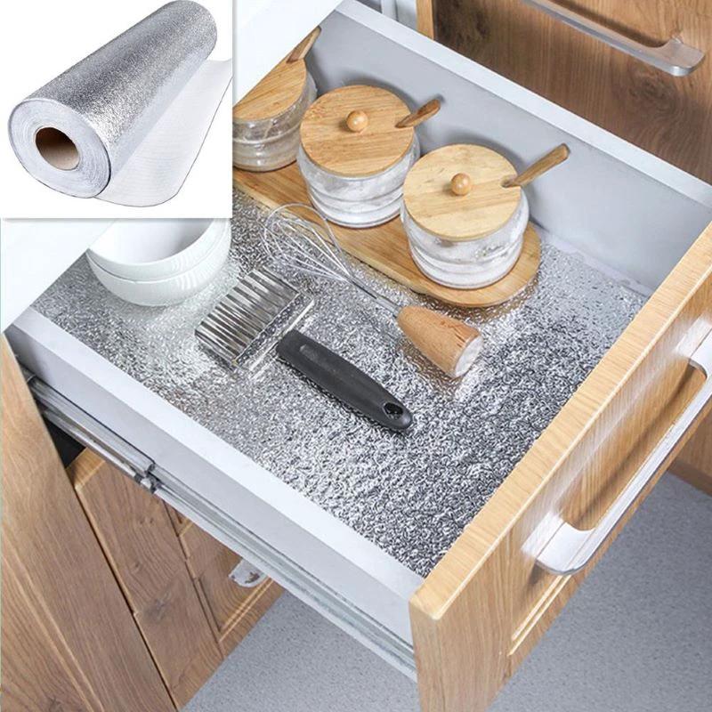 Oil-proof Wrap For Shelfs Protection for Kitchen, Bathrooms and Whole House Bowlift by Bowlift