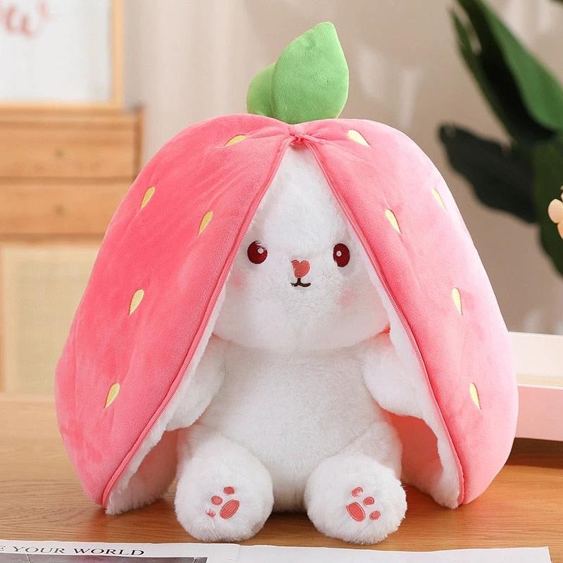 Plush Rabbit - Fall in Love with Soft & Cuddly Bunny Bowlift by Bowlift