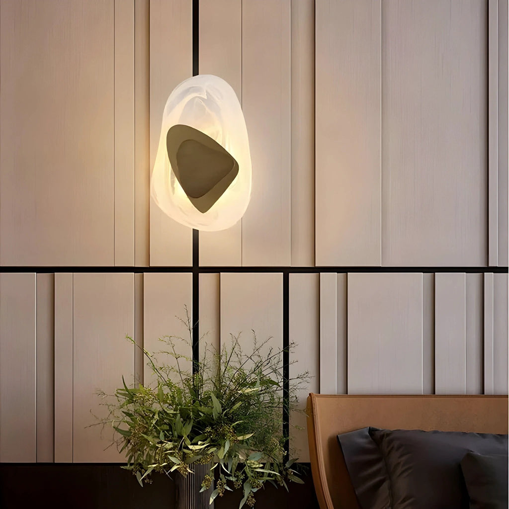 Modern LED Wall Lamp for Stairs and Outdoor Areas Bowlift by Bowlift