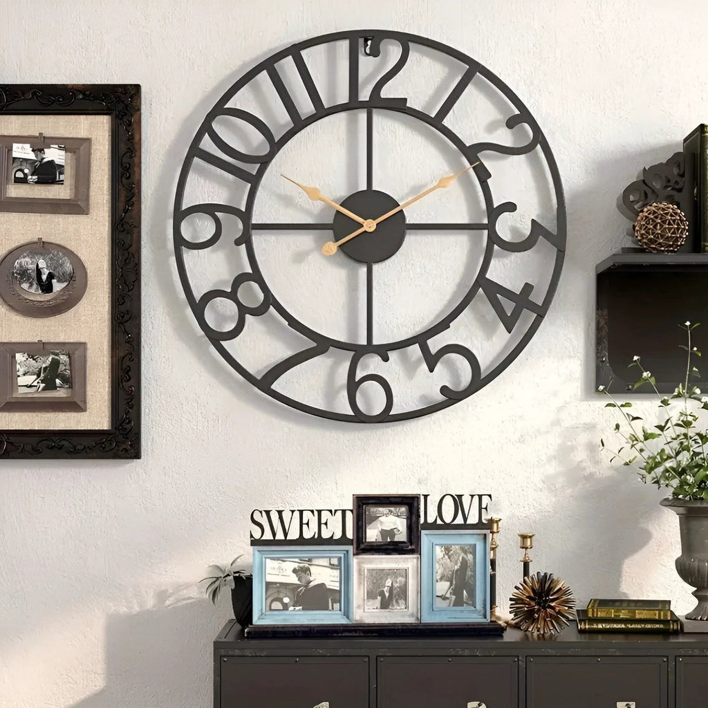 Stylish Retro Digital Alarm Clock with large, easy-to-read display Bowlift by Bowlift