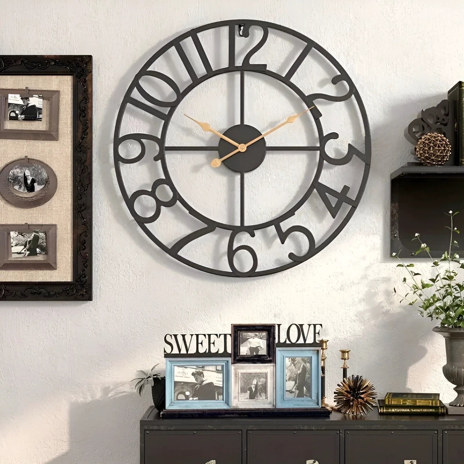 Stylish Retro Digital Alarm Clock with large, easy-to-read display Bowlift by Bowlift