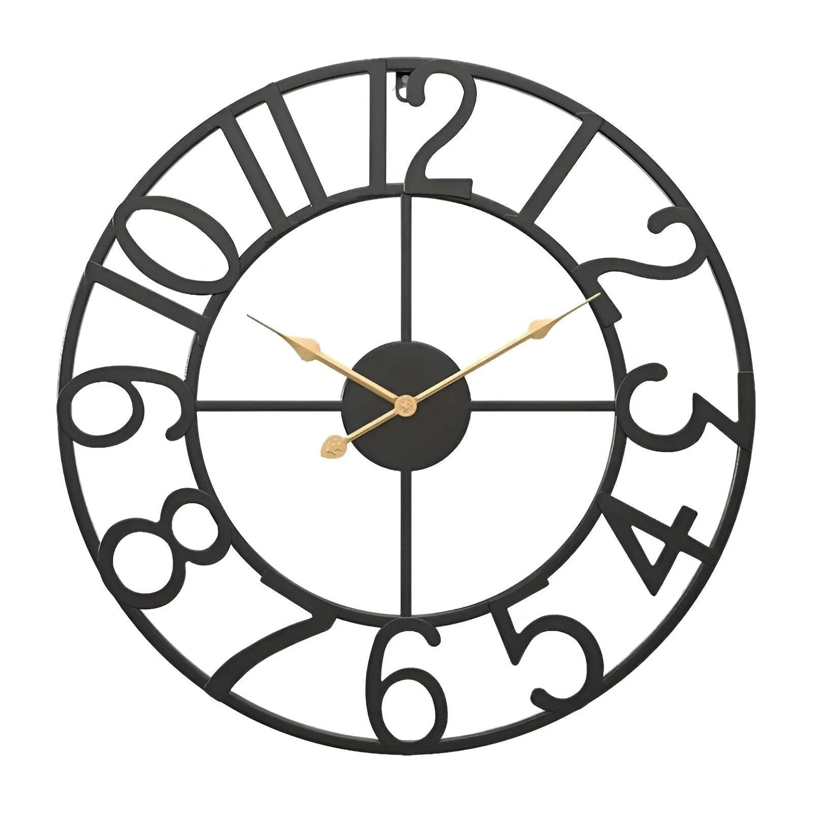 Stylish Retro Digital Alarm Clock with large, easy-to-read display Bowlift by Bowlift