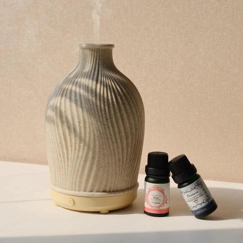 shaped ultrasonic aroma diffuser – Elegant aroma diffuser with soothing LED lighting Bowlift by Bowlift