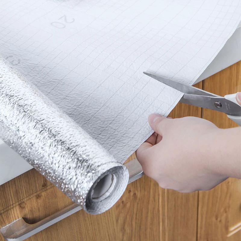Oil-proof Wrap For Shelfs Protection for Kitchen, Bathrooms and Whole House Bowlift by Bowlift