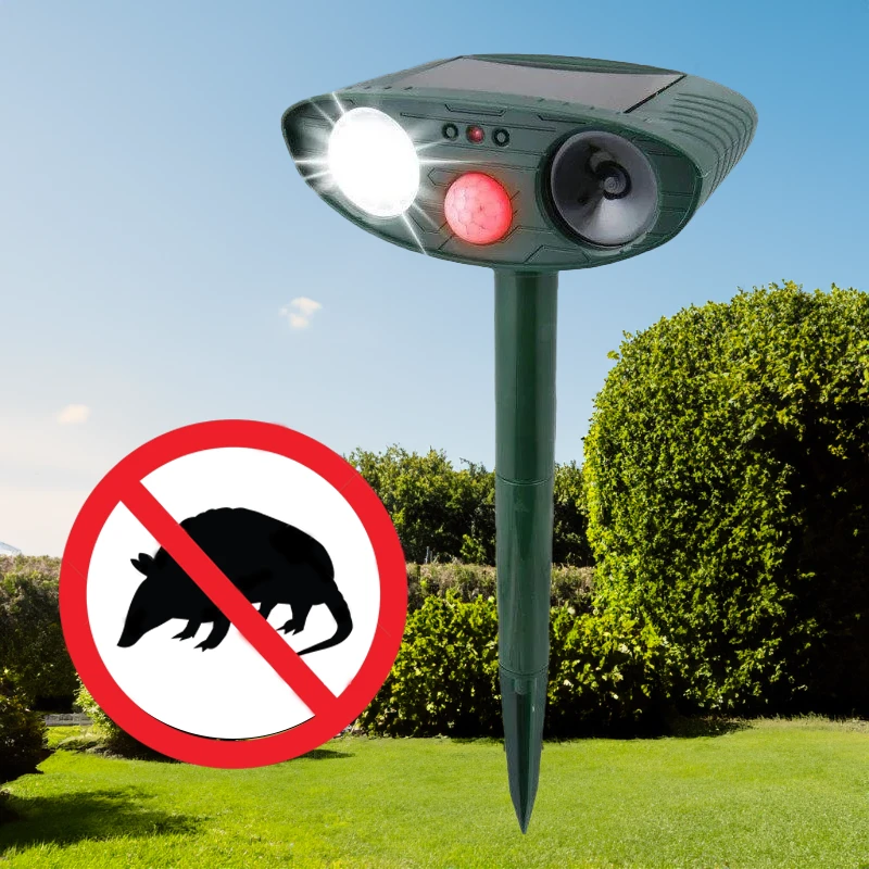 Ultrasonic Armadillo Repellent by BowLift