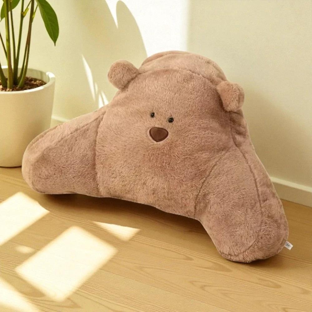 Teddy Shape Waist Backrest Cushion by Casa & Beyond