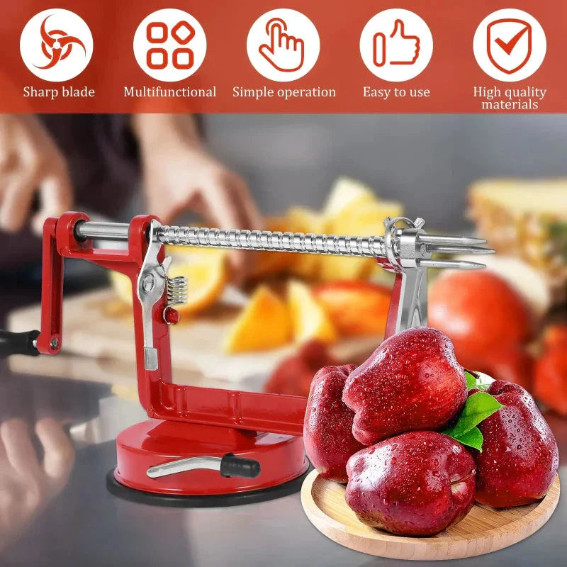 Manual Apple Peeler Multifunctional Stainless Steel Fruit Peeling Tool by Bowlift