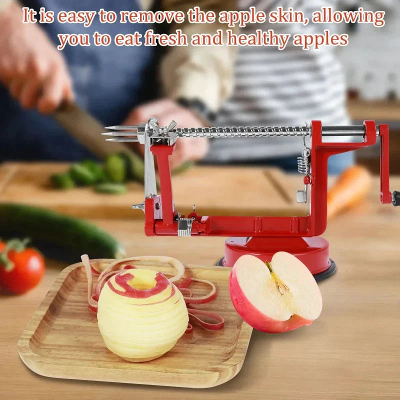 Manual Apple Peeler Multifunctional Stainless Steel Fruit Peeling Tool by Bowlift