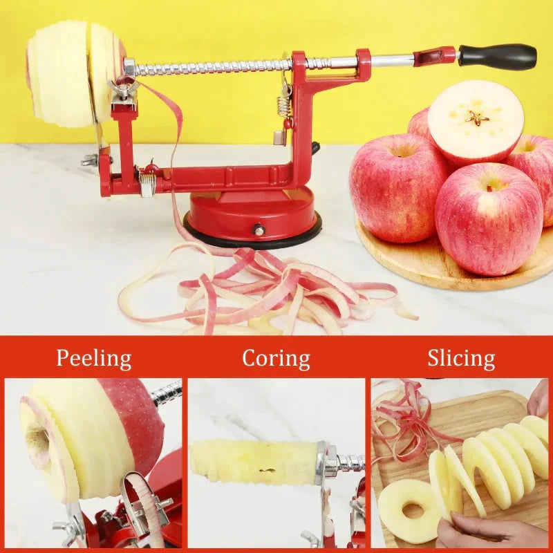 Manual Apple Peeler Multifunctional Stainless Steel Fruit Peeling Tool by Bowlift