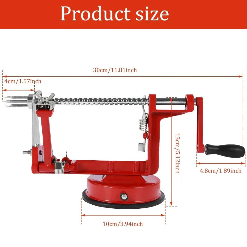 Manual Apple Peeler Multifunctional Stainless Steel Fruit Peeling Tool by Bowlift