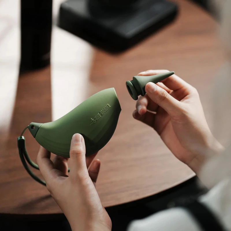 Manual Bird Air Blower Dust Cleaner Multi-Purpose Coffee Cleaning Tool by Bowlift