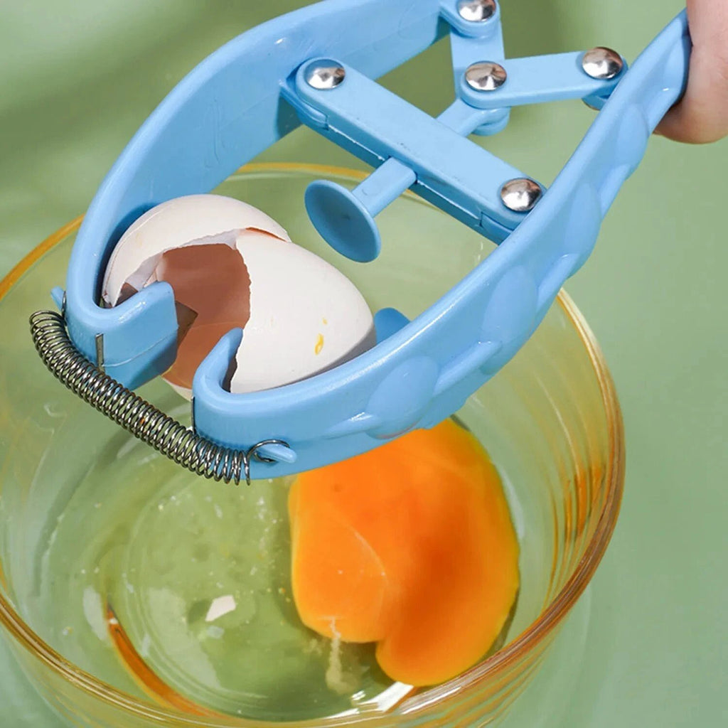 Manual Egg Tools Eggs White Yolk Separator Cutter Kitchenware Gadget by Bowlift