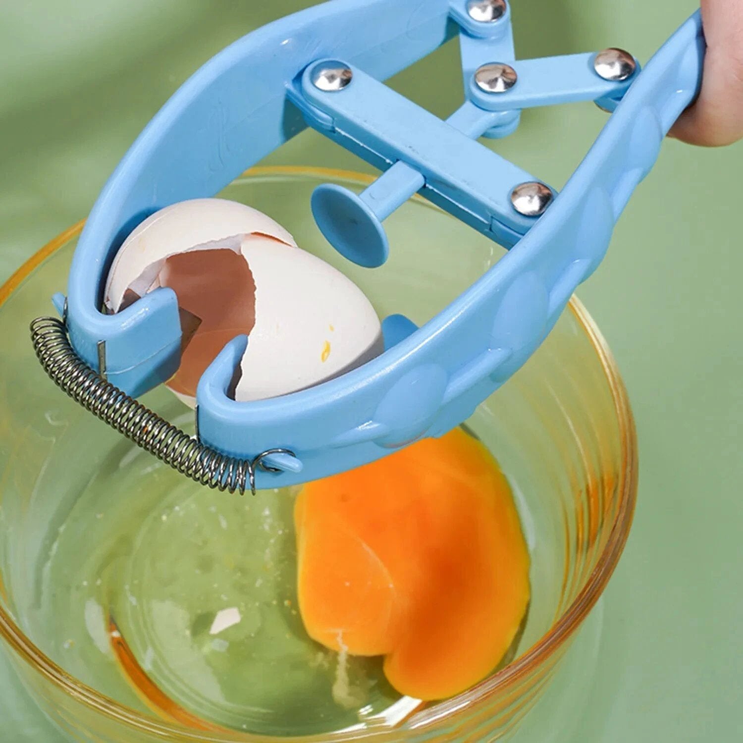 Manual Egg Tools Eggs White Yolk Separator Cutter Kitchenware Gadget by Bowlift