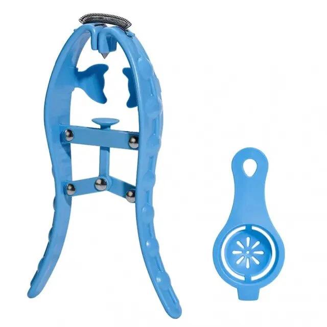 Manual Egg Tools Eggs White Yolk Separator Cutter Kitchenware Gadget by Bowlift