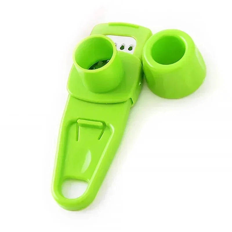 Manual Ginger and Garlic Grinder Multi-Functional Garlic Press Crusher by Bowlift