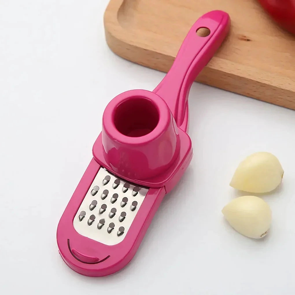 Manual Ginger and Garlic Grinder Multi-Functional Garlic Press Crusher by Bowlift