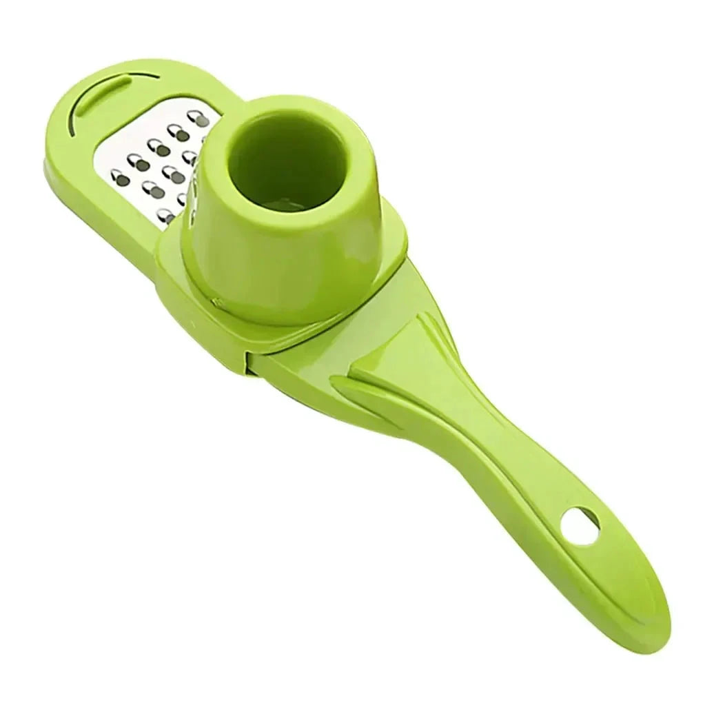 Manual Ginger and Garlic Grinder Multi-Functional Garlic Press Crusher by Bowlift