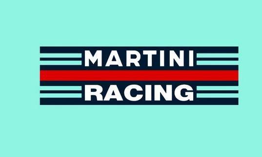 Martini Racing Flag-3x5ft Banner-100% polyester by flagsshop