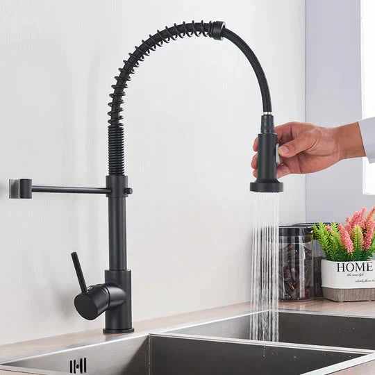 Stylish adjustable kitchen sink Bowlift by Bowlift
