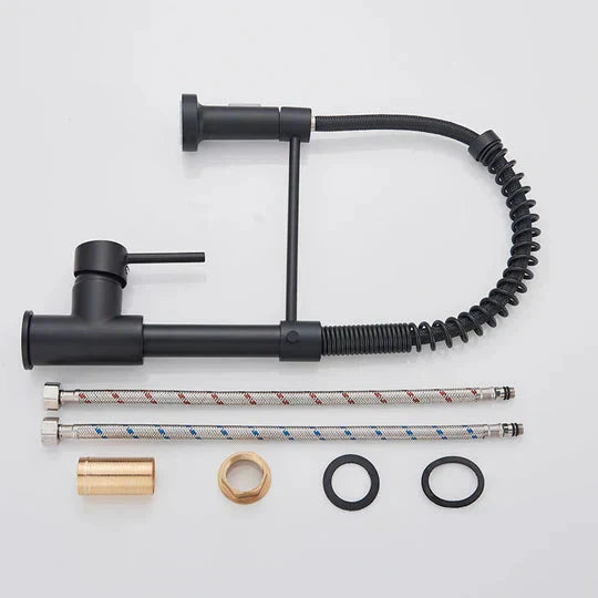 Stylish adjustable kitchen sink Bowlift by Bowlift
