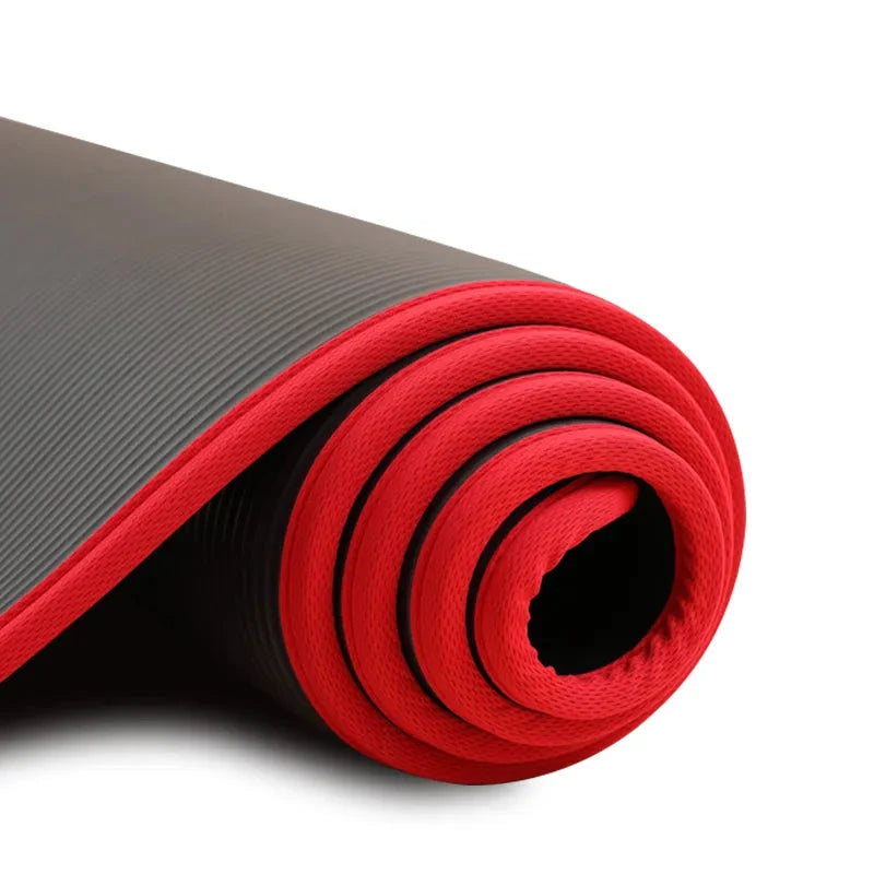 FlexiMat – Extra Thick Non-Slip Yoga Mat for Ultimate Comfort & Stability by BowLift