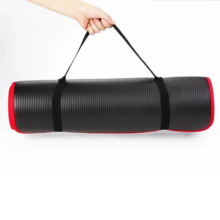 FlexiMat – Extra Thick Non-Slip Yoga Mat for Ultimate Comfort & Stability by BowLift