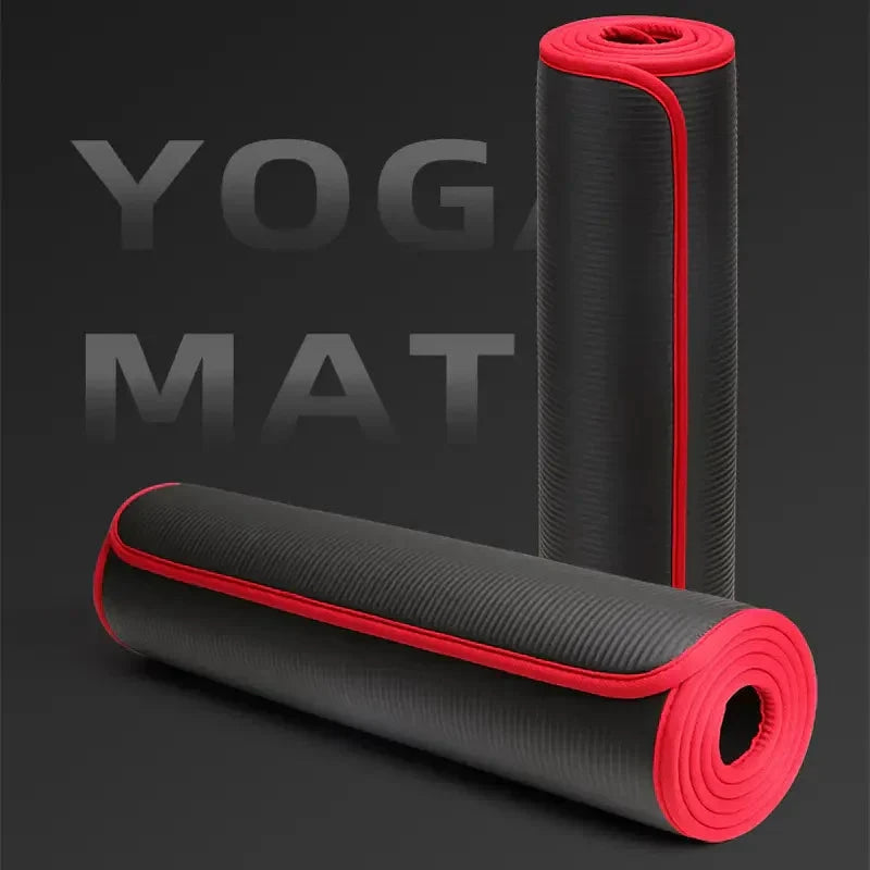FlexiMat – Extra Thick Non-Slip Yoga Mat for Ultimate Comfort & Stability by BowLift