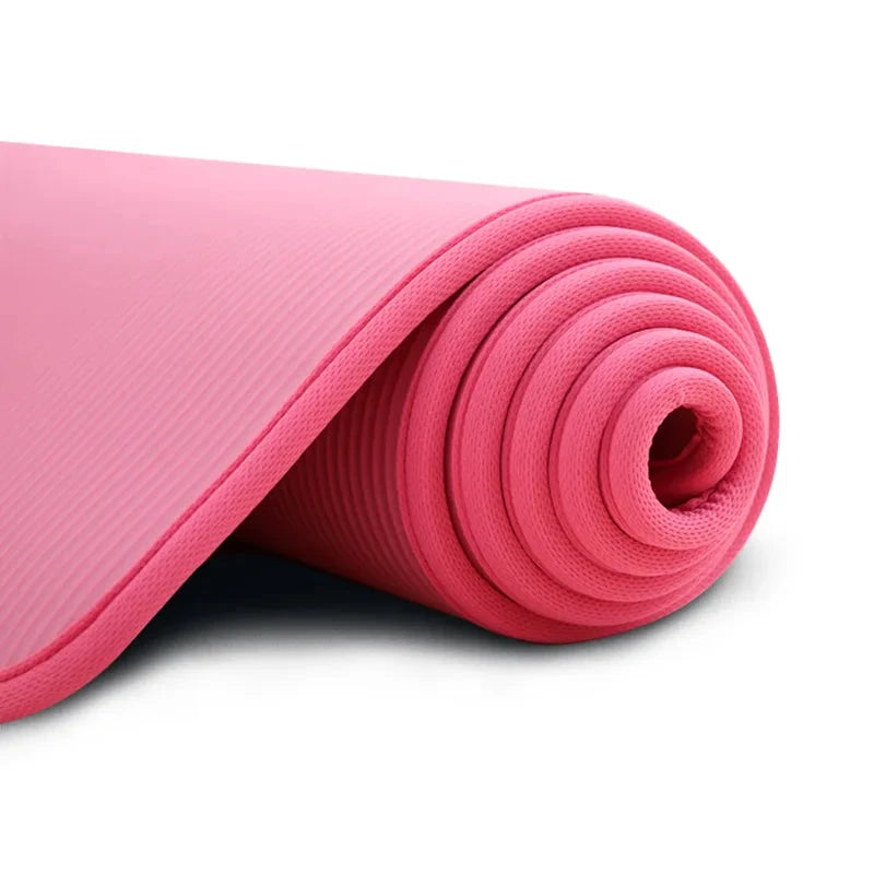 FlexiMat – Extra Thick Non-Slip Yoga Mat for Ultimate Comfort & Stability by BowLift