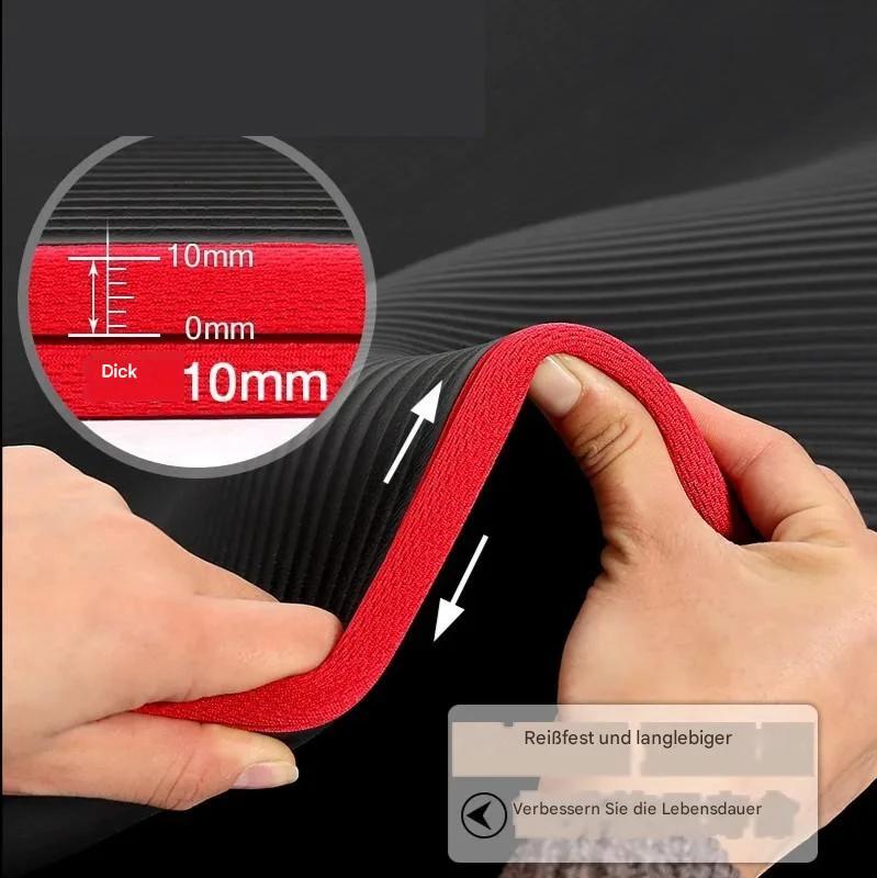 FlexiMat – Extra Thick Non-Slip Yoga Mat for Ultimate Comfort & Stability by BowLift