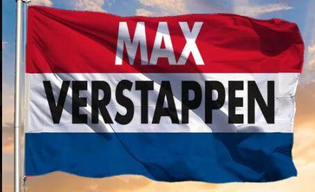 Red Bull Racing F1 Max Verstappen Flag-3x5 FT Banner-100% polyester by flagsshop