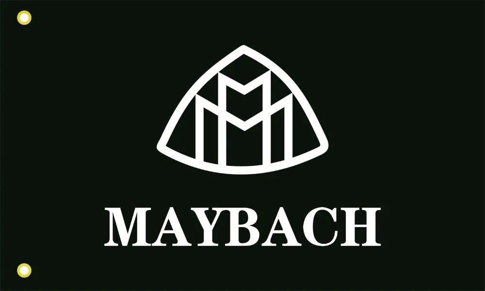 Mercedes Benz Maybach Flag-3X5 Ft Banner-100% polyester-2 Metal Grommets-for sale by flagsshop