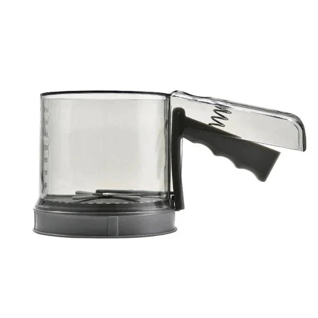 Measuring Cup Powder Mesh Sugar Sifter Powder Shaker Kitchen Tool by Bowlift