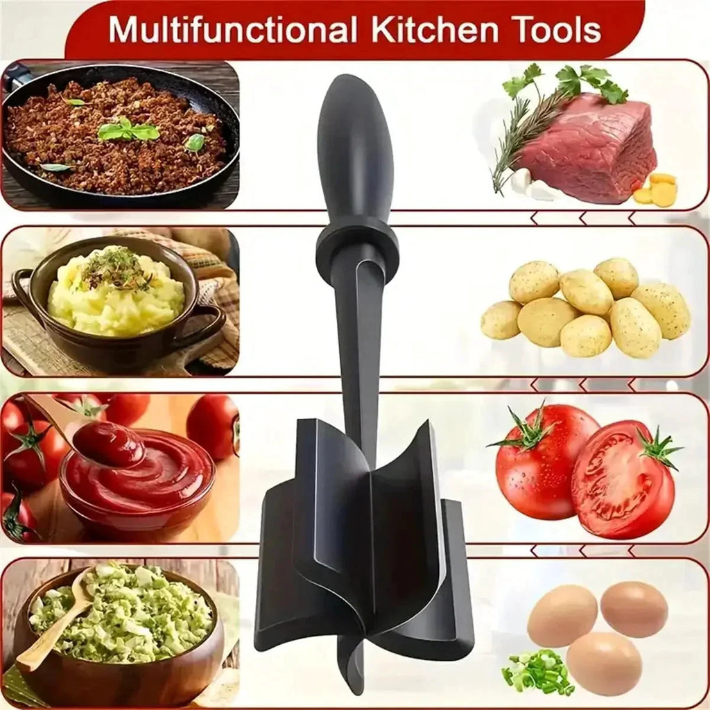 Meat Chopper Meat Shredder Heat Resistant Suitable For Hamburger Meat by Bowlift