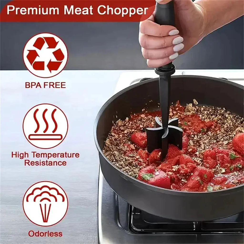 Meat Chopper Meat Shredder Heat Resistant Suitable For Hamburger Meat by Bowlift