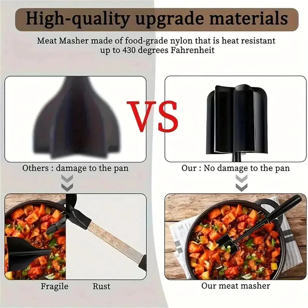 Meat Chopper Meat Shredder Heat Resistant Suitable For Hamburger Meat by Bowlift
