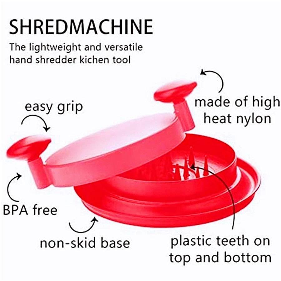 Meat Food Grinder Turkey Chicken Beef Mincer Shredder Meat Slicer by Bowlift