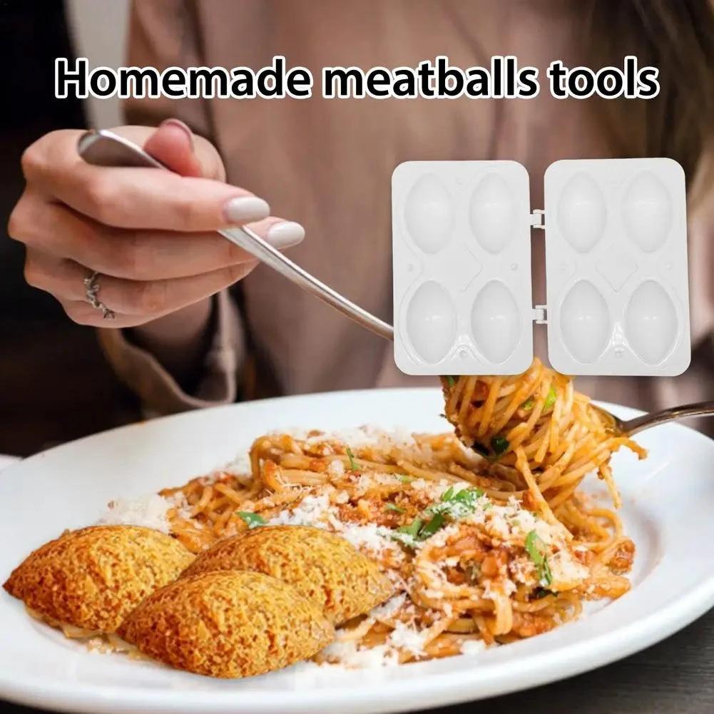 Meatball Maker Manual Meatloaf Mold Maker Kitchen Tools by Bowlift