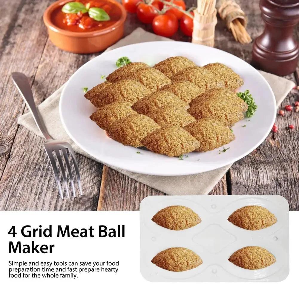 Meatball Maker Manual Meatloaf Mold Maker Kitchen Tools by Bowlift