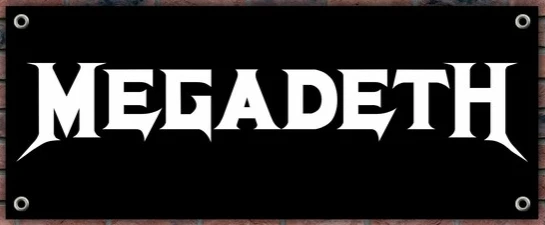 Megadeth Flag-3X5 FT by flagsshop