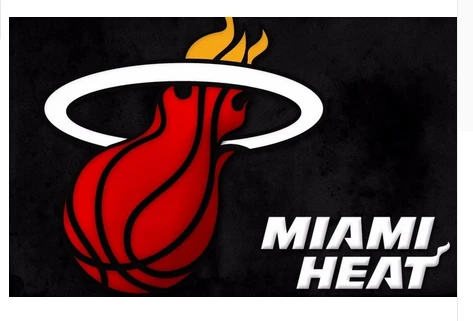 Miami Heat Flag-3x5FT Banner-100% polyester by flagsshop