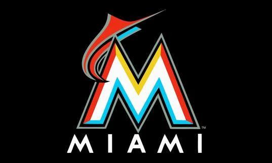 MLB Miami Marlins flag, 3x5ft 100% polyster by flagsshop