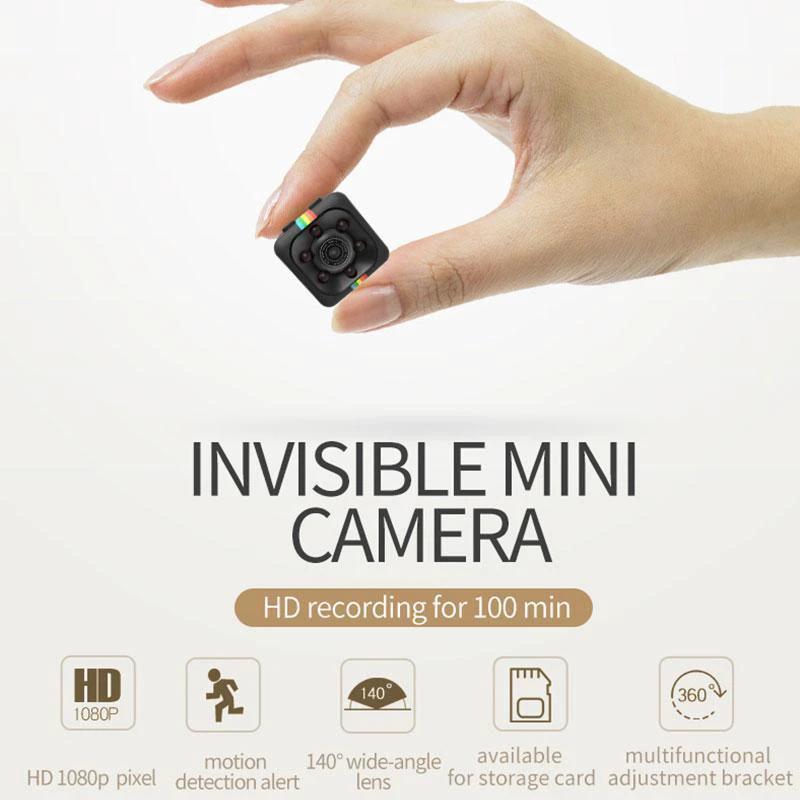 MINI HD Camera 1080P Car Night Vision Action Cam by BowLift