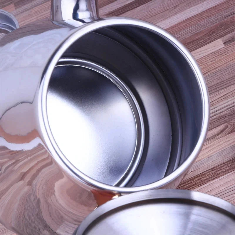 Mirror Surface Delicate Water Kettle Inner With Tea Filter Kettle by Bowlift