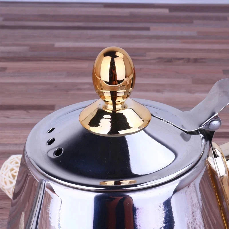 Mirror Surface Delicate Water Kettle Inner With Tea Filter Kettle by Bowlift