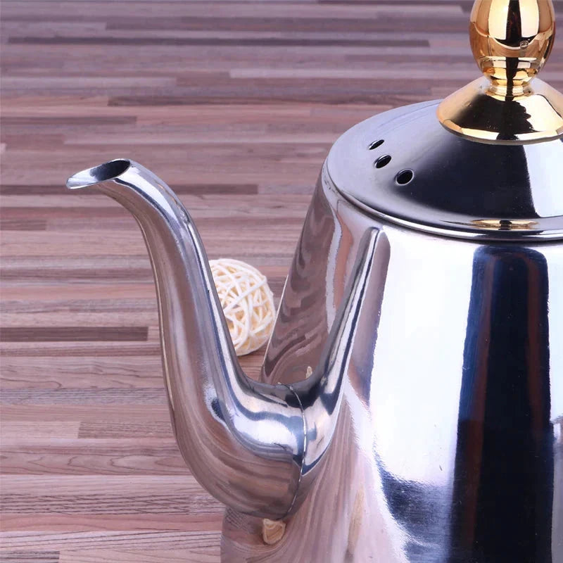 Mirror Surface Delicate Water Kettle Inner With Tea Filter Kettle by Bowlift