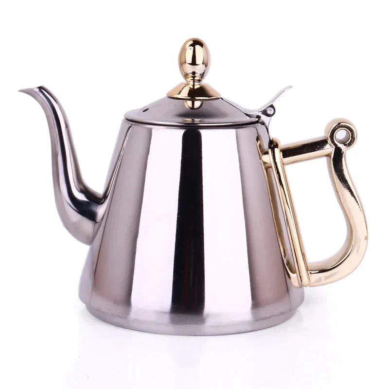 Mirror Surface Delicate Water Kettle Inner With Tea Filter Kettle by Bowlift