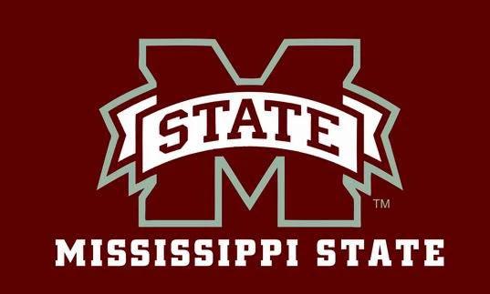 Mississippi State Bulldogs Flag 3x5ft 100% polyester NCAA Mississippi State Universities Banners ,Digital print by flagsshop