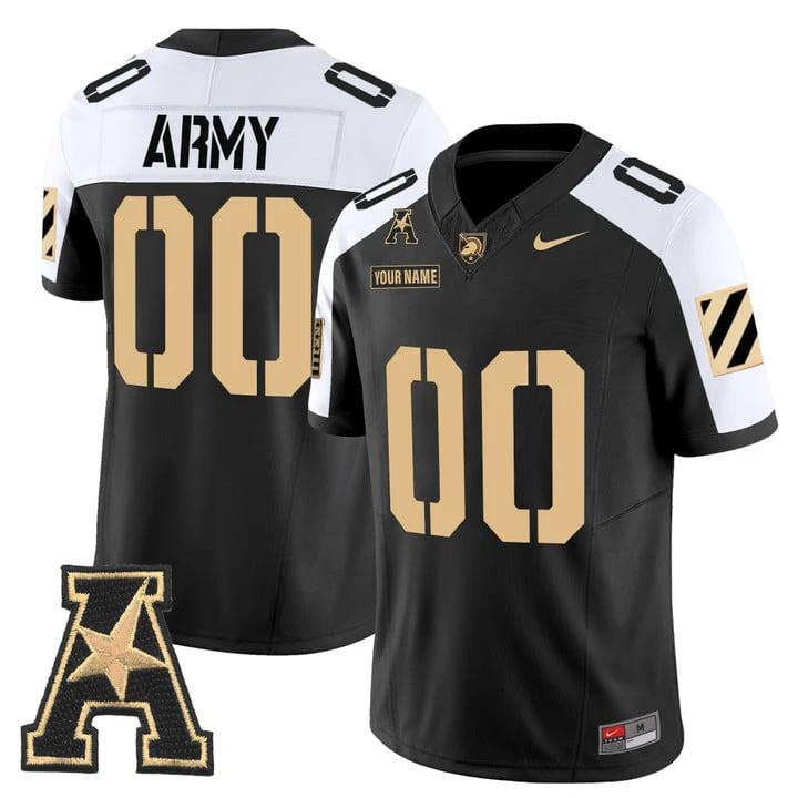 Custom Army Black Knights Jersey Name, Number 2025 Limited Stitched by My Store NCAA Football Jerseys